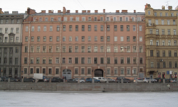 Санкт-Петербург, набережная реки Фонтанки, 129