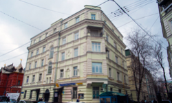 Москва, Петровский переулок, 5, строение 1