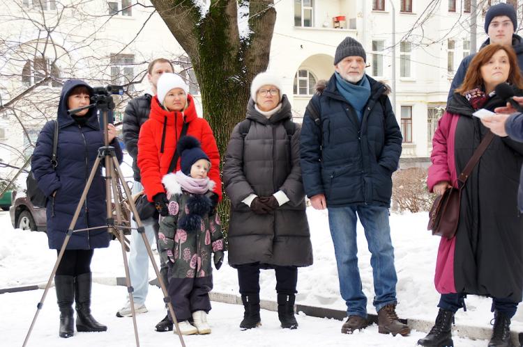 Москва, Большая Андроньевская, 24