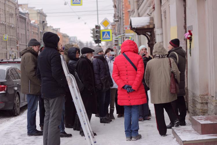 Санкт-Петербург, ул. Марата, 65