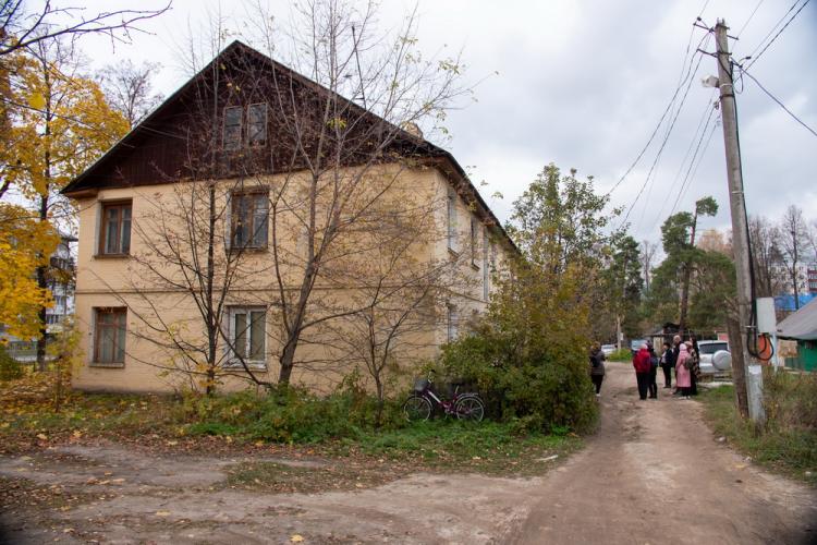 Нижегородская обл., Выкса, ул. Красные Зори, 46