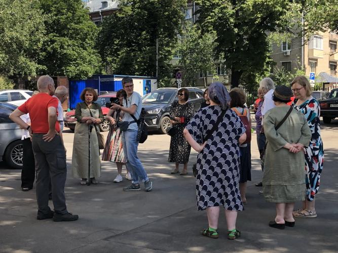 Москва, Беговая улица, 32 