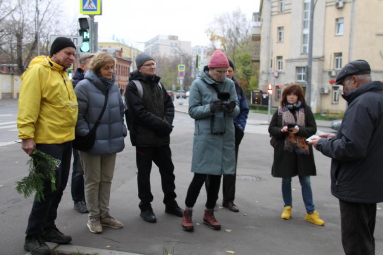 Москва, Большая Почтовая улица, 18/20, к. 2