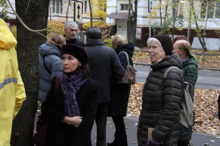 Москва, Живова Анатолия улица, 6