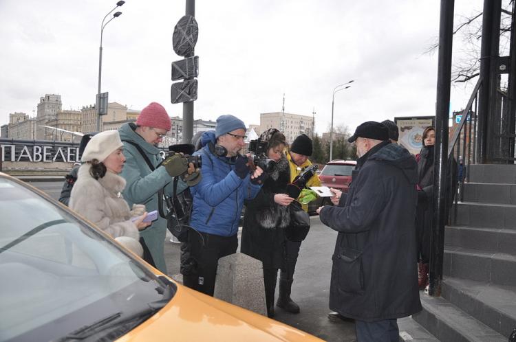 Москва, Павелецкая площадь, 1