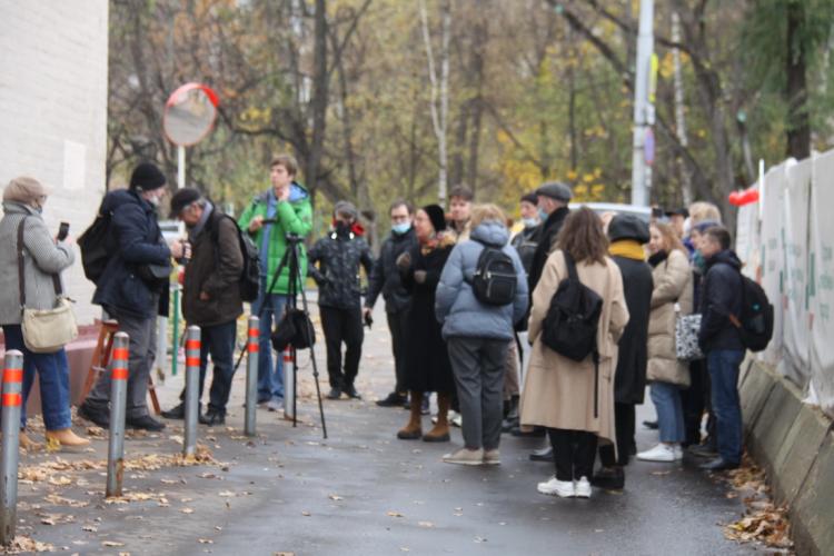 Москва, Свободный проспект, 27 (б. 4-й проспект Новогиреева, 52) 