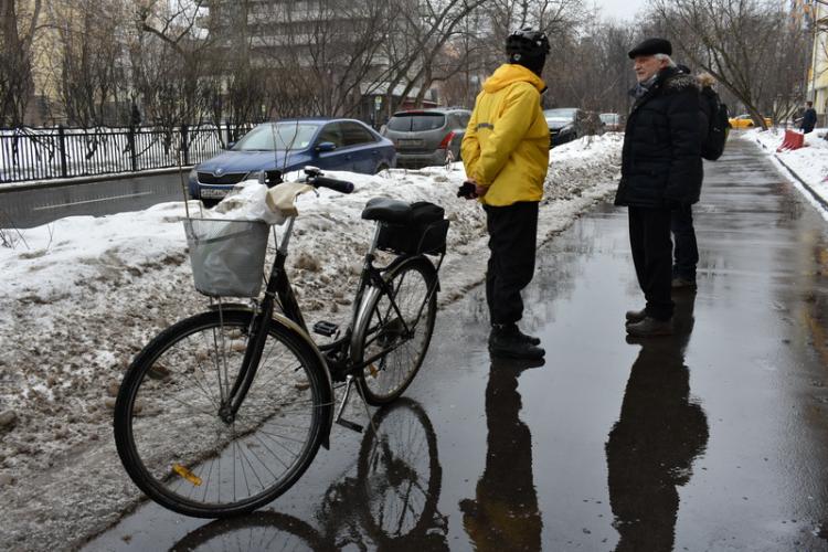 Москва, ул. Усачева, 29, к.1