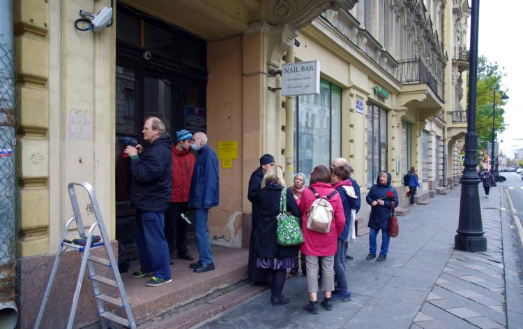 Санкт-Петербург, Большая Пушкарская, 47 